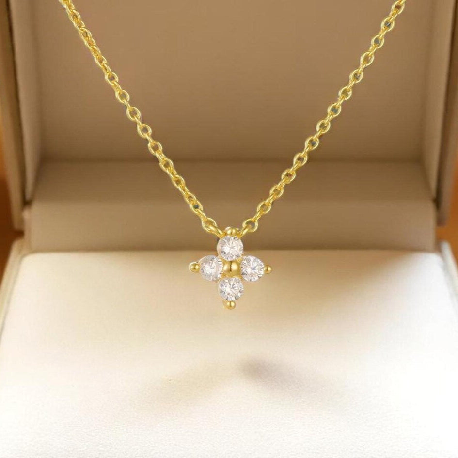 'Lily' Necklace - Gold
